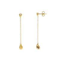Pendientes Babila Milano Mujer in Oro amarillo Diamante 284932BG